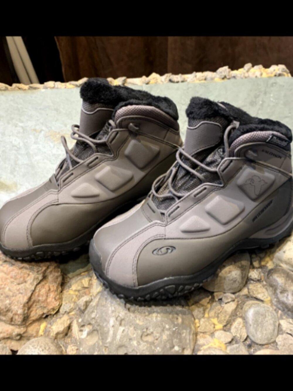 Salomon Women's AVO W+ Winter Boots Rated -18C 5.5 US Insulated Waterproof NEW
